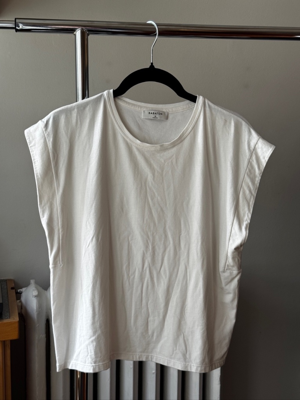 Babaton Cap Sleeve Tee